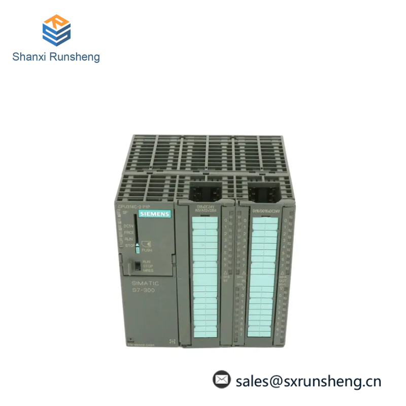 SIEMENS 6ES7314-6BG03-0AB0 Compact CPU with MPI