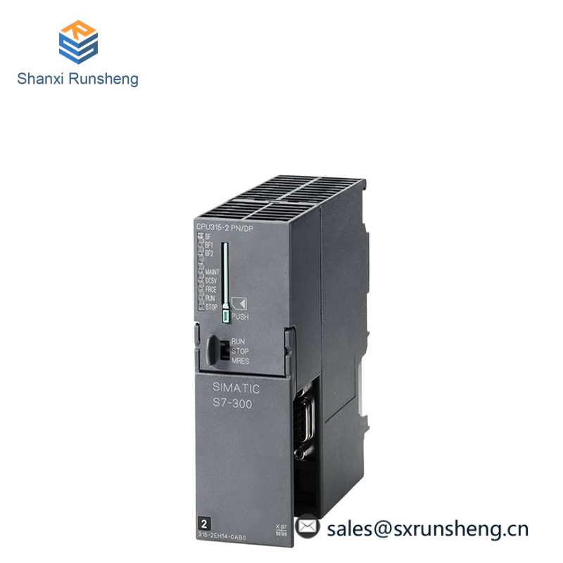 SIEMENS 6ES7315-2EH13-0AB0 CPU 315-2 PN/DP Processor