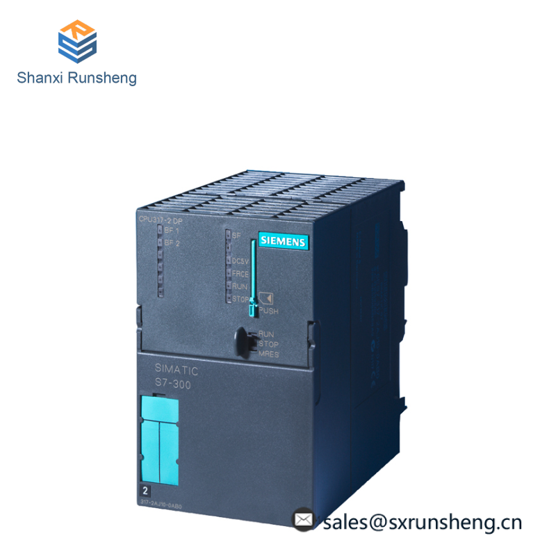 SIEMENS 6ES7317-2AJ10-0AB0 CPU317-2DP Processor Module