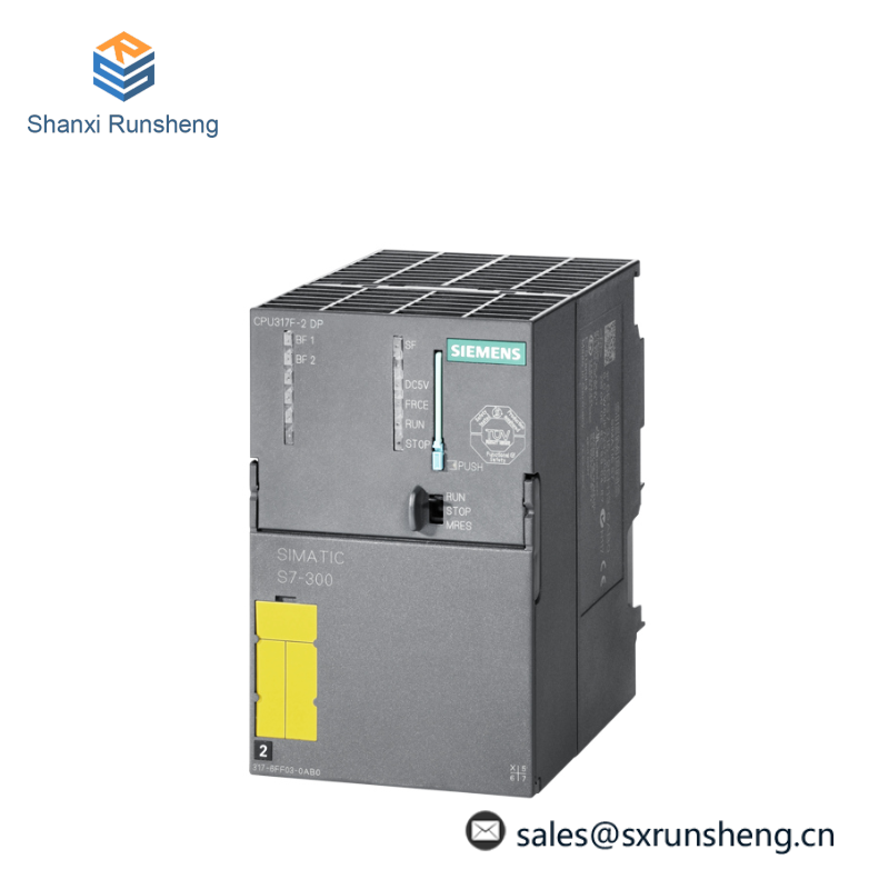 SIEMENS 6ES7317-6FF03-0AB0 Central processing unit