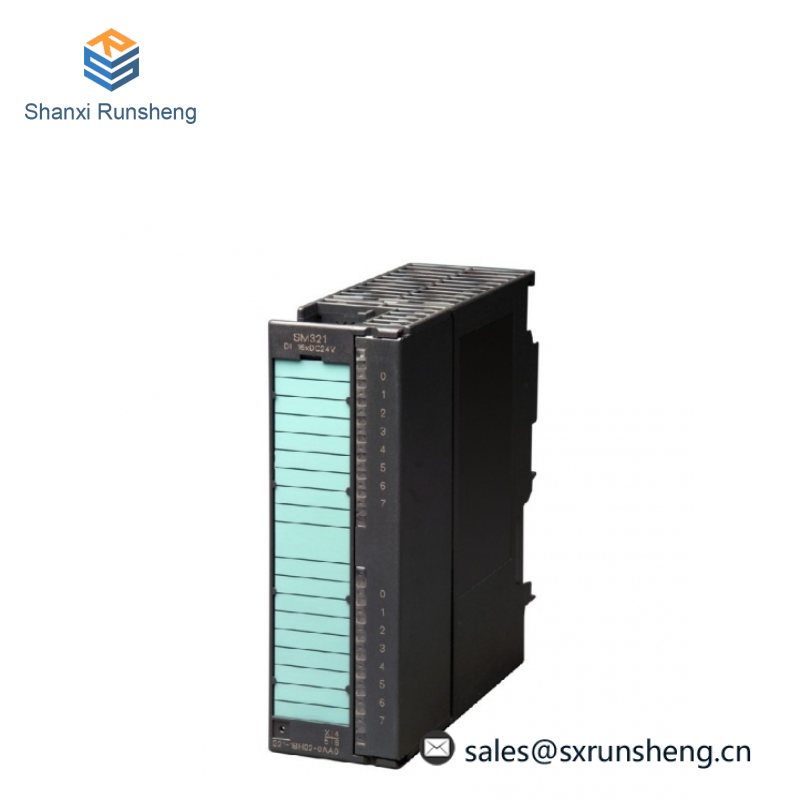 SIEMENS 6ES7321-7BH00-0AB0 SM 321, 16*DC 24V, with interrupts