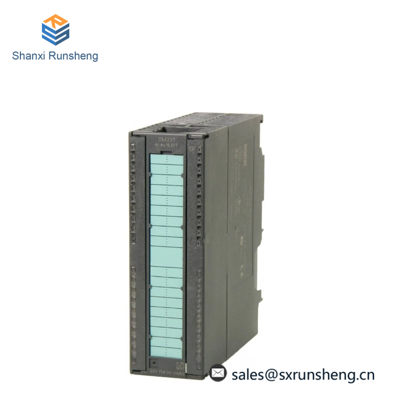 SIEMENS 6ES7331-7NF00-0AB0 Analog input SM 331