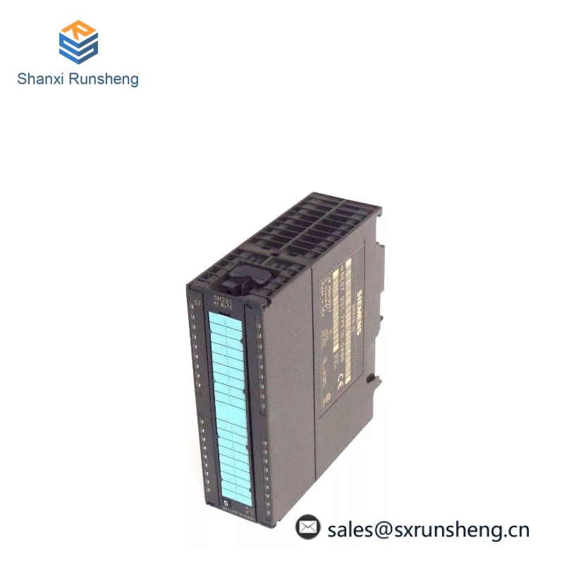SIEMENS 6ES7331-7PF10-0AB0 ANALOG INPUT