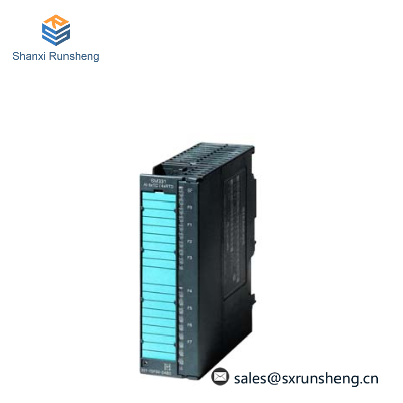 SIEMENS 6ES7331-7SF00-0AB0 SM 331 ANALOG INPUT