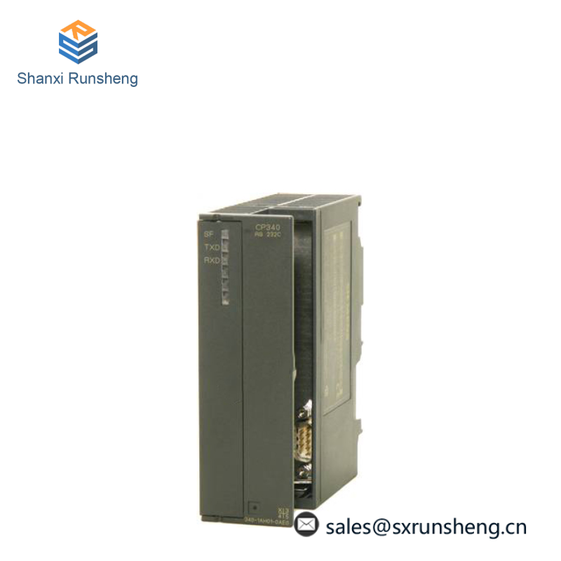 SIEMENS 6ES7340-1AH01-0AE0 COMMUNICATION PROCESSOR