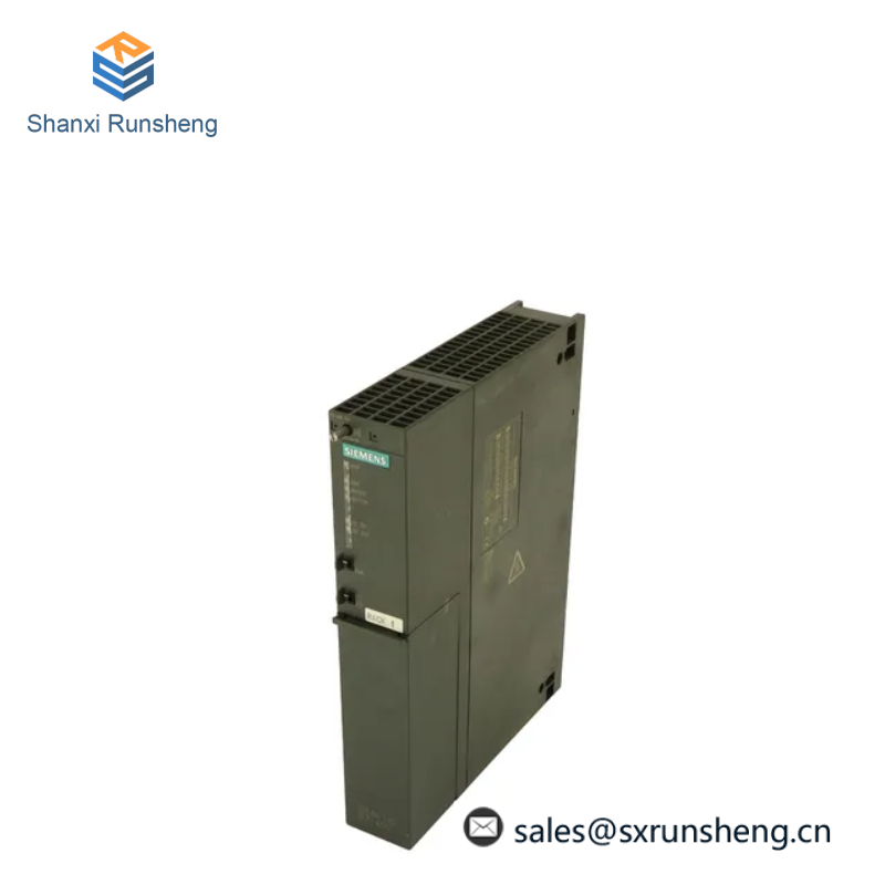 SIEMENS 6ES7405-0KA01-0AA0 POWER SUPPLY