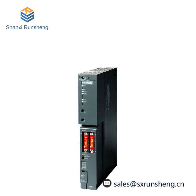 SIEMENS 6ES7407-0DA02-0AA0 POWER SUPPLY