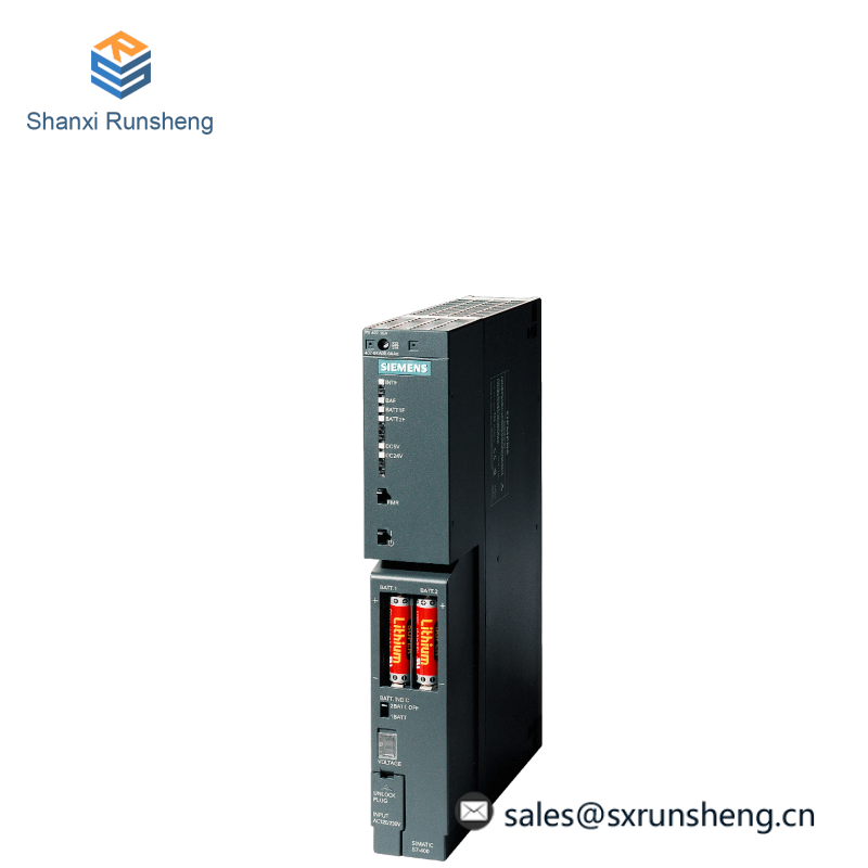 SIEMENS 6ES7407-0KA02-0AA0 PS407 POWER SUPPLY