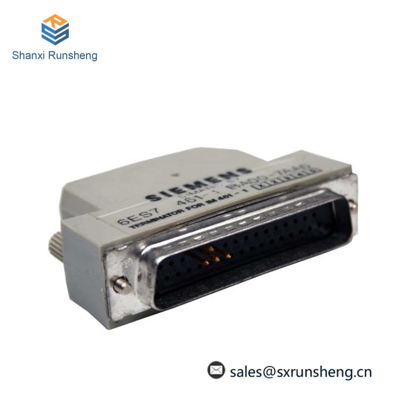 SIEMENS 6ES7461-1BA00-7AA0 TERMINATOR FOR