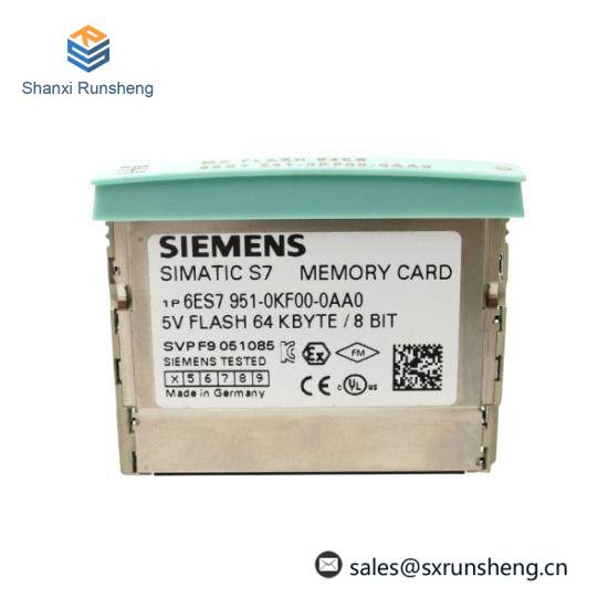 6ES7951-0KF00-0AA0  SIEMENS SIMATIC  Flash Memory Card