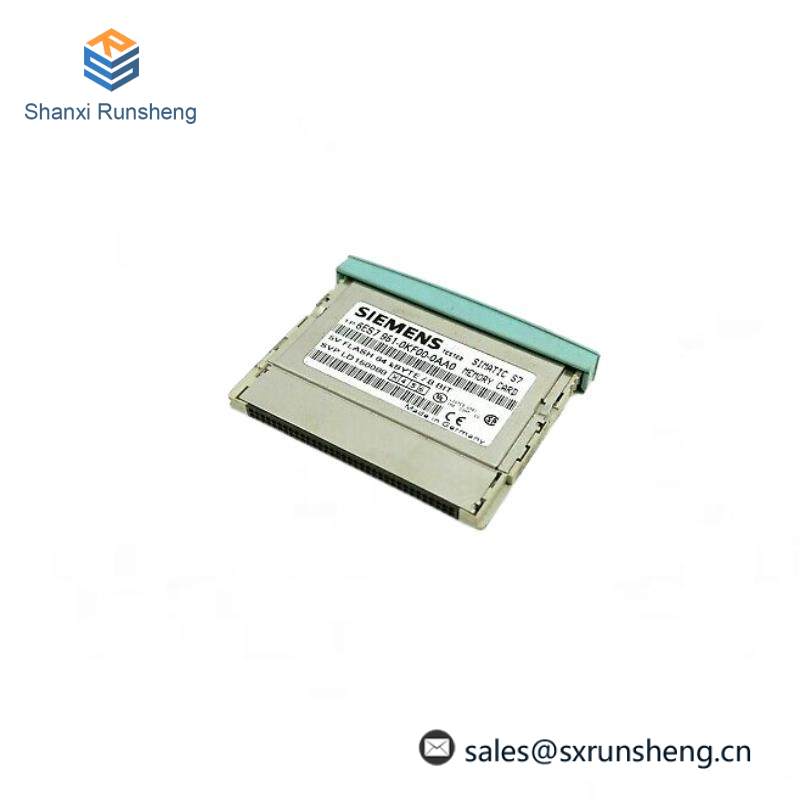 SIEMENS 6ES7951-0KF00-0AA0 Simatic S7 Memory Card