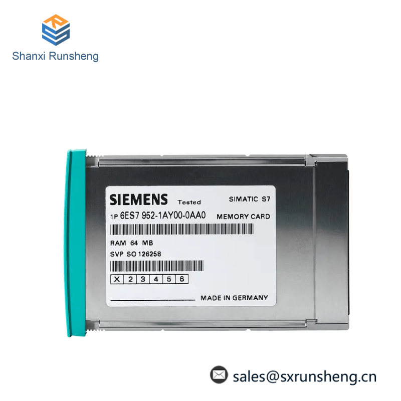 SIEMENS 6ES7952-0KF00-0AA0 SIMATIC S7, MEMORY CARD