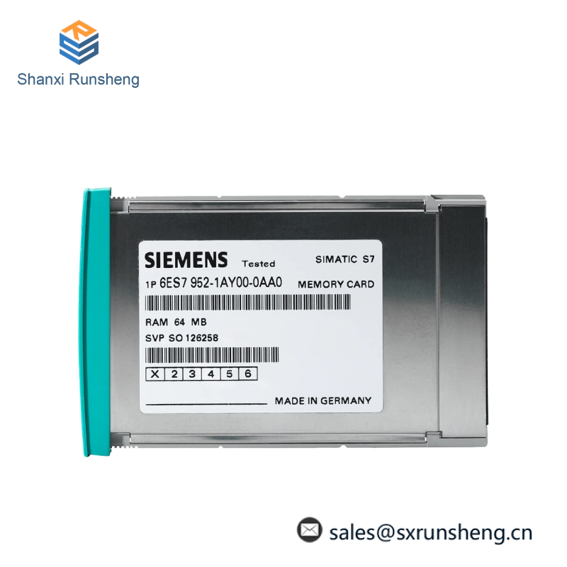 SIEMENS 6ES7952-0KH00-0AA0 memory card for S7-400