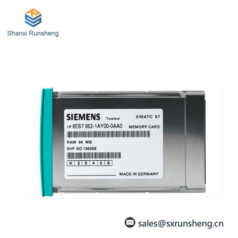 SIEMENS 6ES7952-1AL00-0AA0 RAM MEMORY CARD