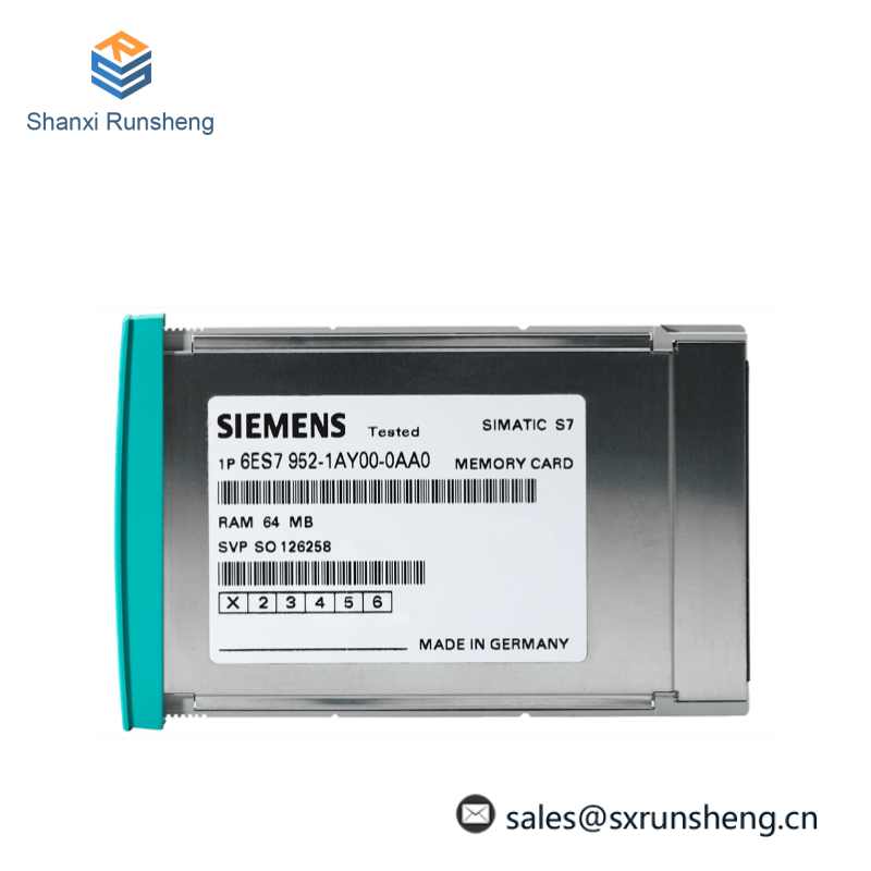 SIEMENS 6ES7952-1AM00-0AA0 RAM MEMORY CARD