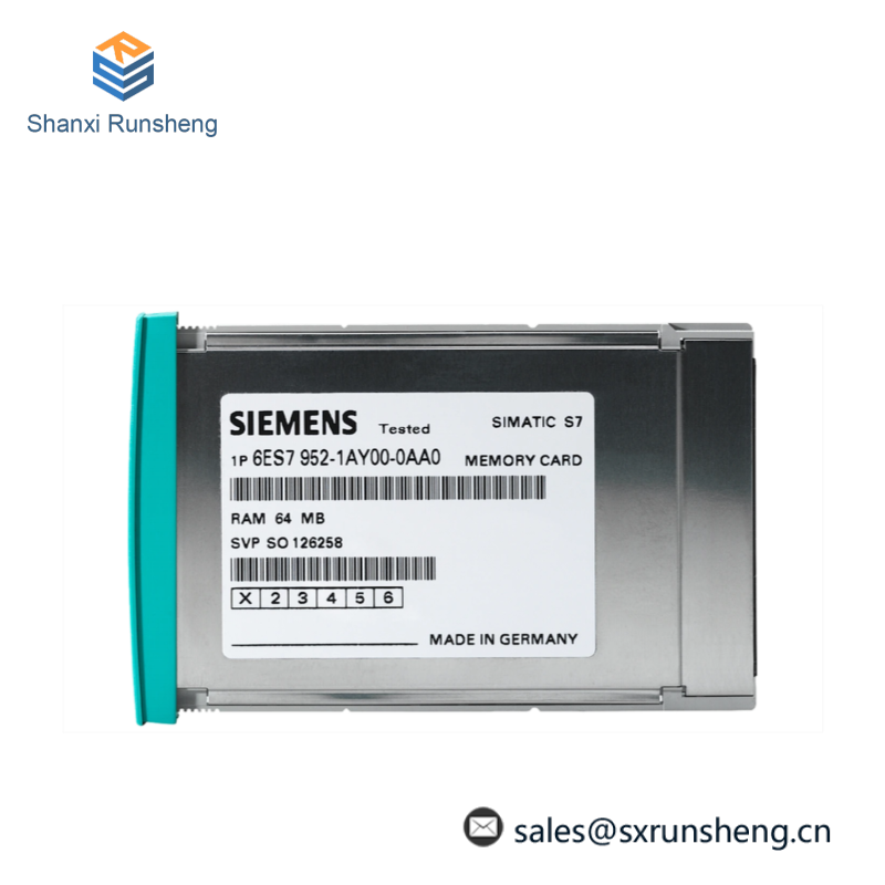 SIEMENS 6ES7952-1KK00-0AA0 MEMORY CARD