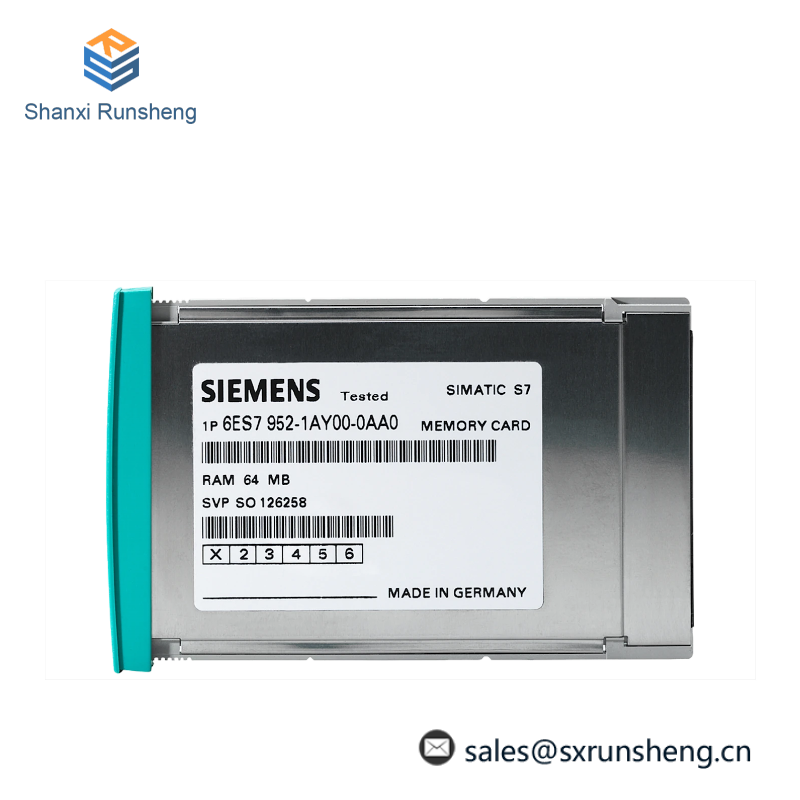 SIEMENS 6ES7952-1KL00-0AA0 MEMORY CARD