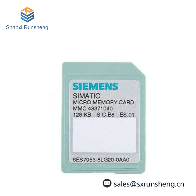 SIEMENS 6ES7953-8LG20-0AA0 Micro Memory Card