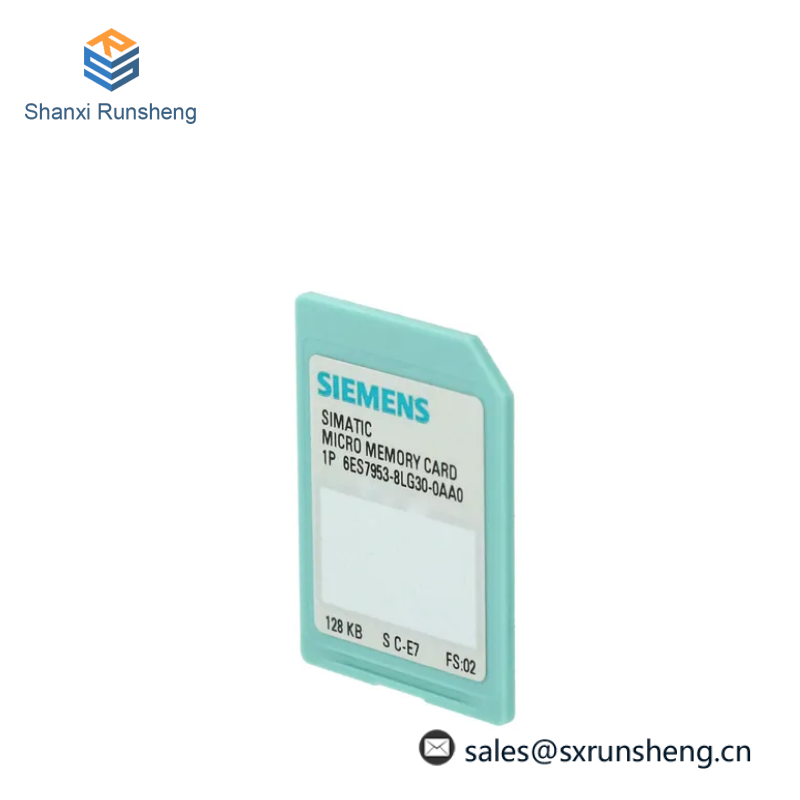 SIEMENS 6ES7953-8LG30-0AA0 S7 Micro Memory Card