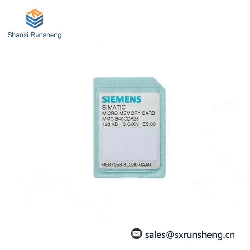 SIEMENS 6ES7953-8LJ31-0AA0 Micro Memory Card