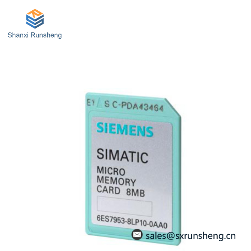 SIEMENS 6ES7953-8LL20-0AA0 S7 MICRO MEMORY CARD