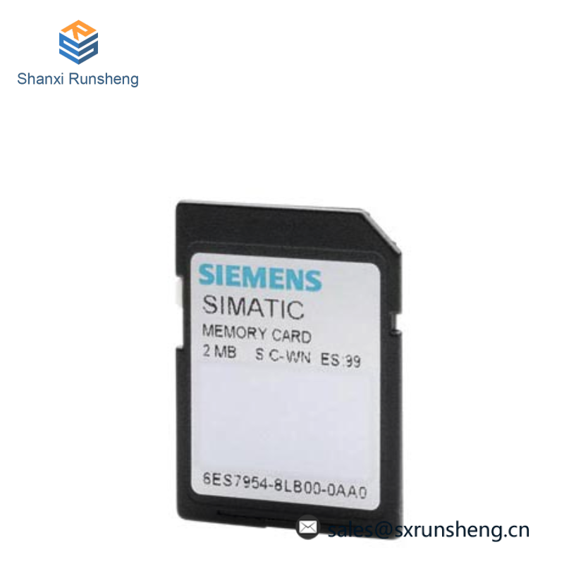 SIEMENS 6ES7954-8LB00-0AA0 MEMORY CARD
