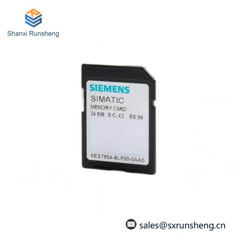 SIEMENS 6ES7954-8LF03-0AA0 memory card