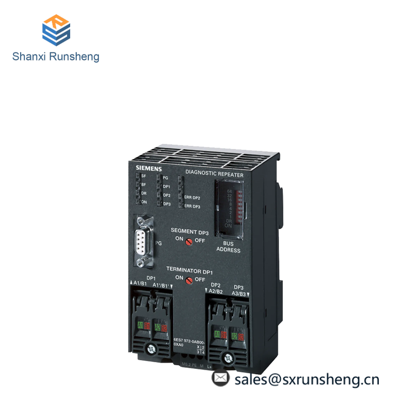 SIEMENS 6ES7972-0AB01-0XA0 Diagnostic repeater