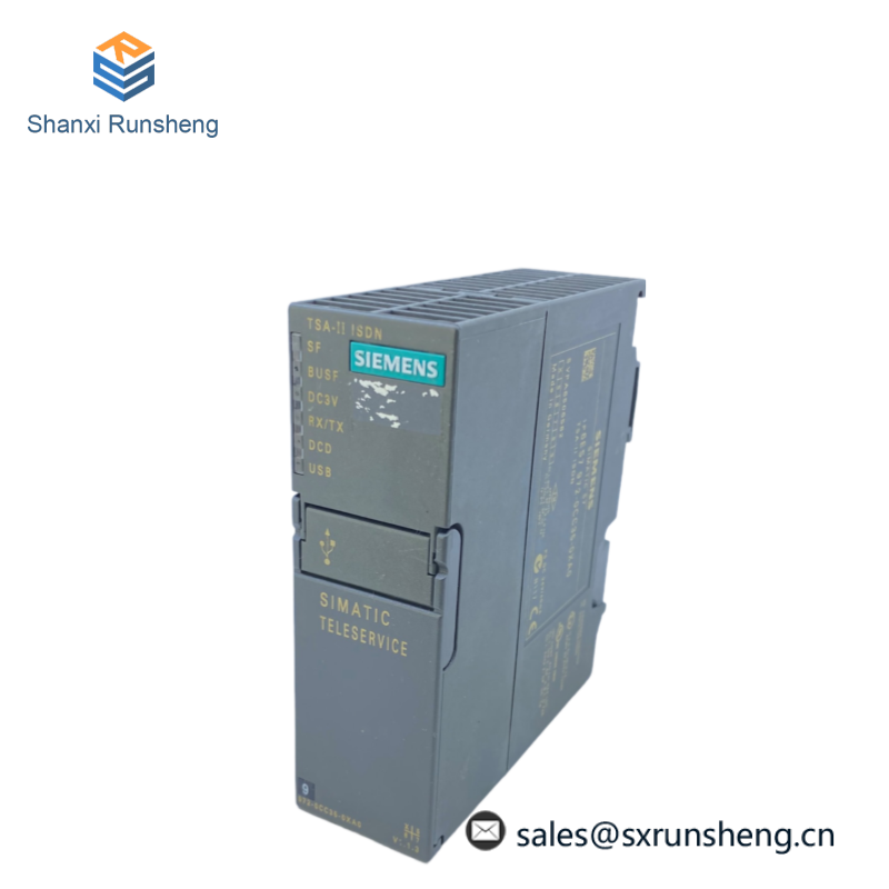 SIEMENS 6ES7972-0CC35-0XA0 SIMATIC S7, TS ADAPTER II ISDN