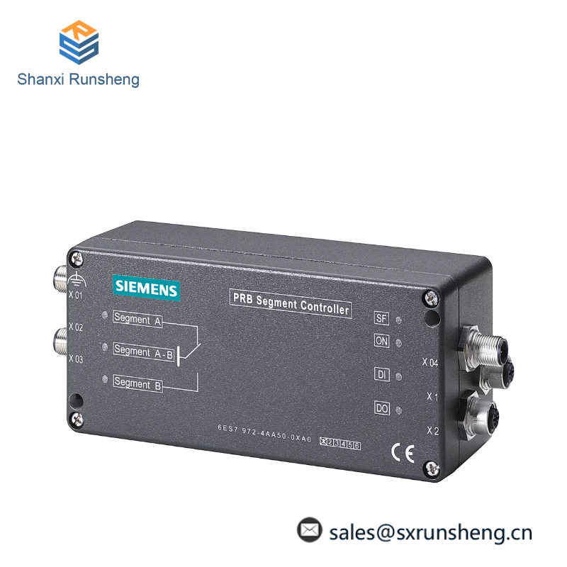 SIEMENS 6ES7972-4AA50-0XA0 PRB segment controller