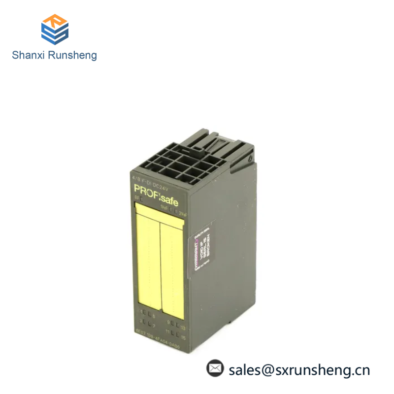 SIEMENS 6ES7 138-4FA04-0AB0 ET200S, El-Mod. 4/8 F-DI, DC 24V