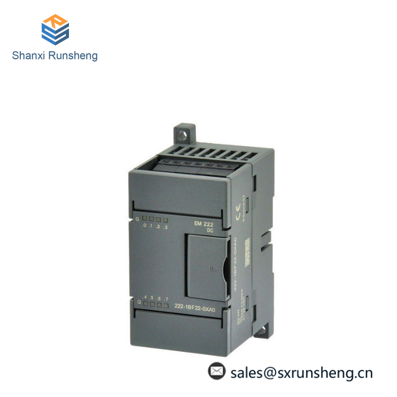 SIEMENS 6ES7 222-1BF22-0XA8 digital output EM 222
