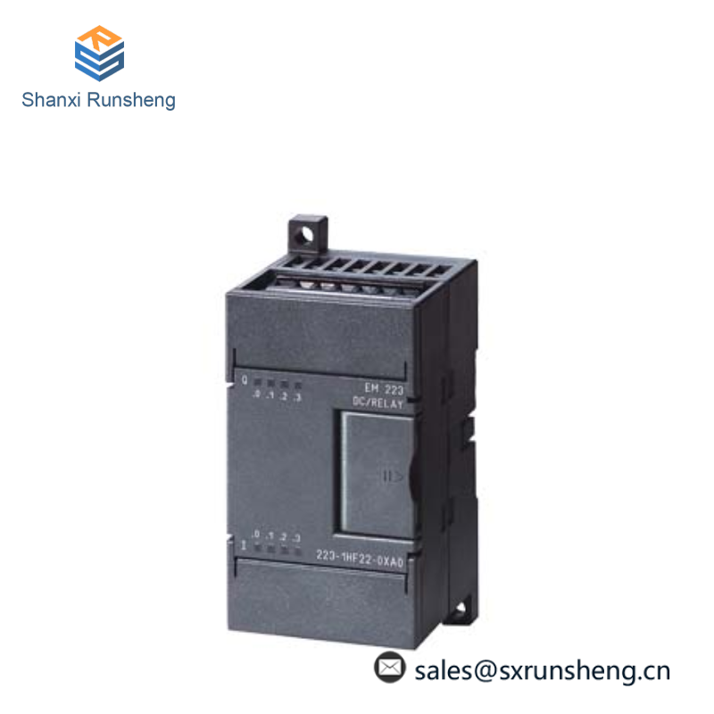 SIEMENS 6ES7 223-1BF22-0XA0 EM 223, 4DI/4DO, DC 24V