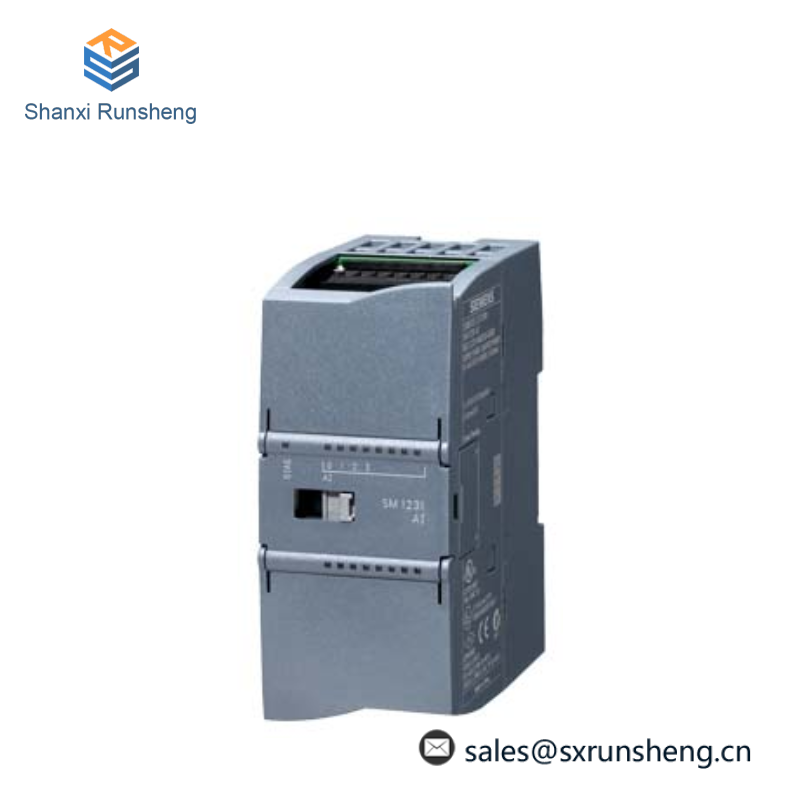 SIEMENS 6ES7 231-5QD30-0XB0 analog Input SM 1231