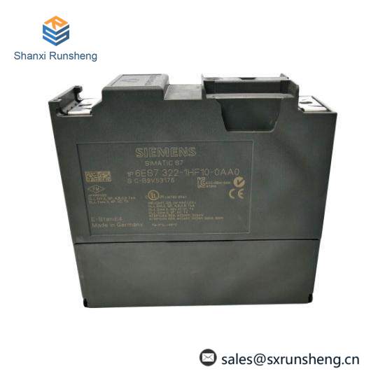 6ES7 322-1HF10-0AA0  Siemens Digital Output Module