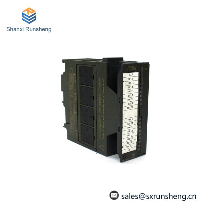 SIEMENS 6ES7 331-7KF01-0AB0 ANALOG INPUT