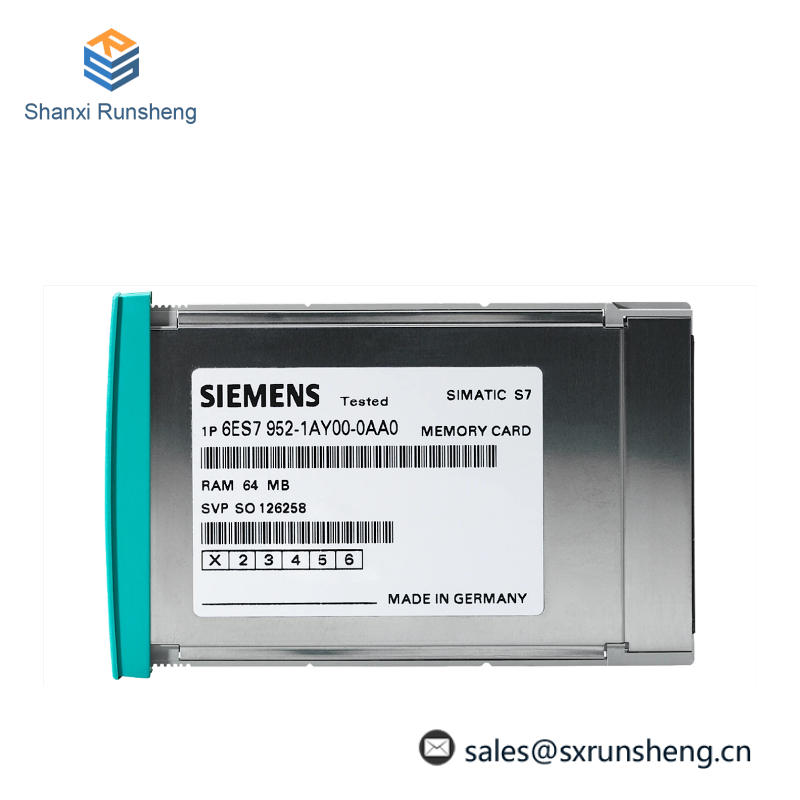 SIEMENS 6ES7 952-1AL00-0AA0 SIMATIC S7, RAM MEMORY CARD
