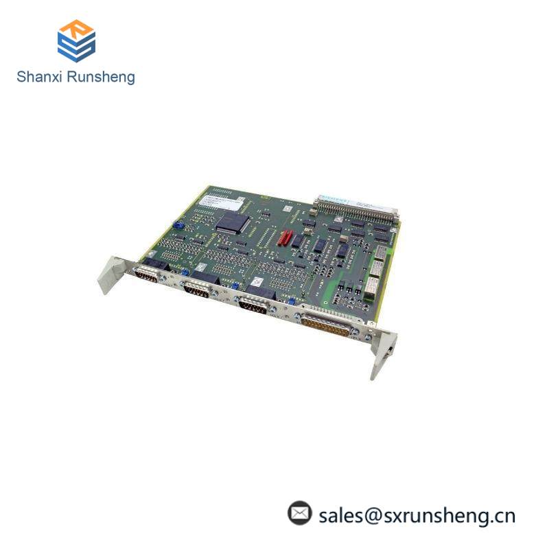 SIEMENS 6FC5111-0BA01-0AA0 Measuring Circuit Analog Board