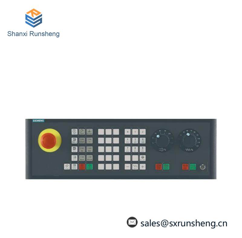 SIEMENS 6FC5303-0AF22-0AA1 SINUMERIK MACHINE CONTROL PANEL