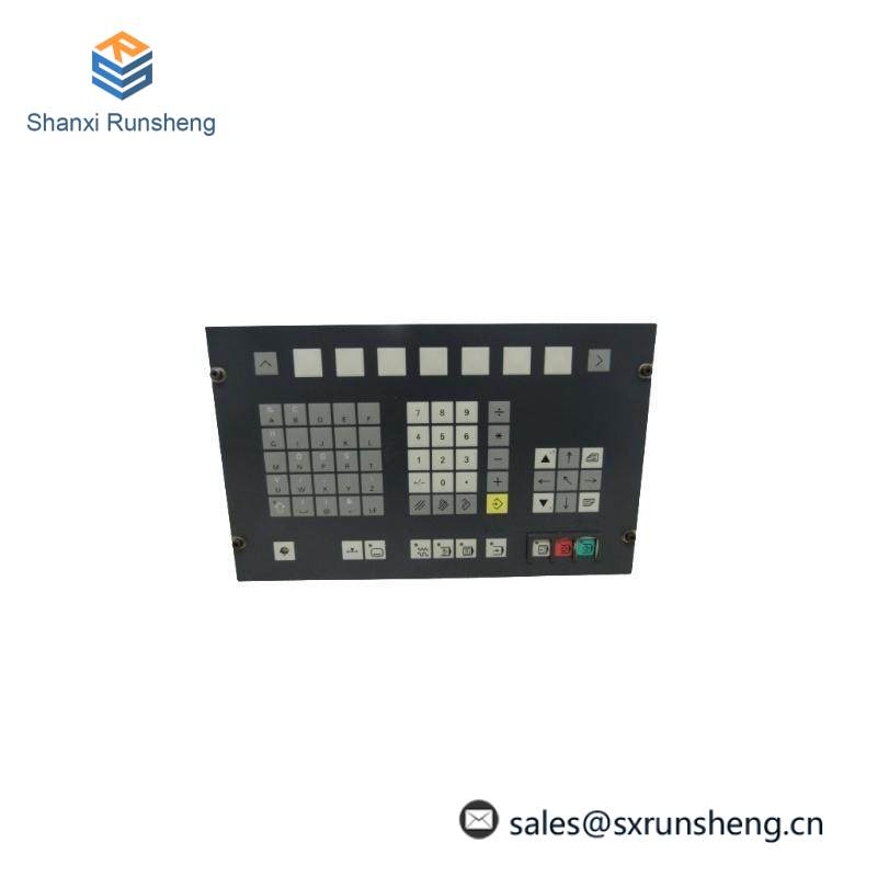 SIEMENS 6FM2805-4AS31 Operator Keyboard