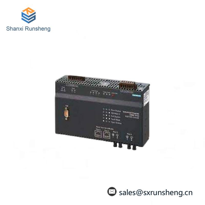 SIEMENS 6GK1105-2AE00 Optical Switch Module
