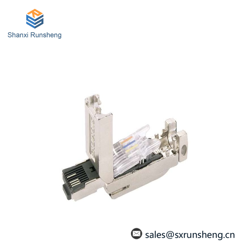 SIEMENS 6GK1901-1BB10-2AE0 IE FC RJ45 Plug 180 2x2 (50 pieces)