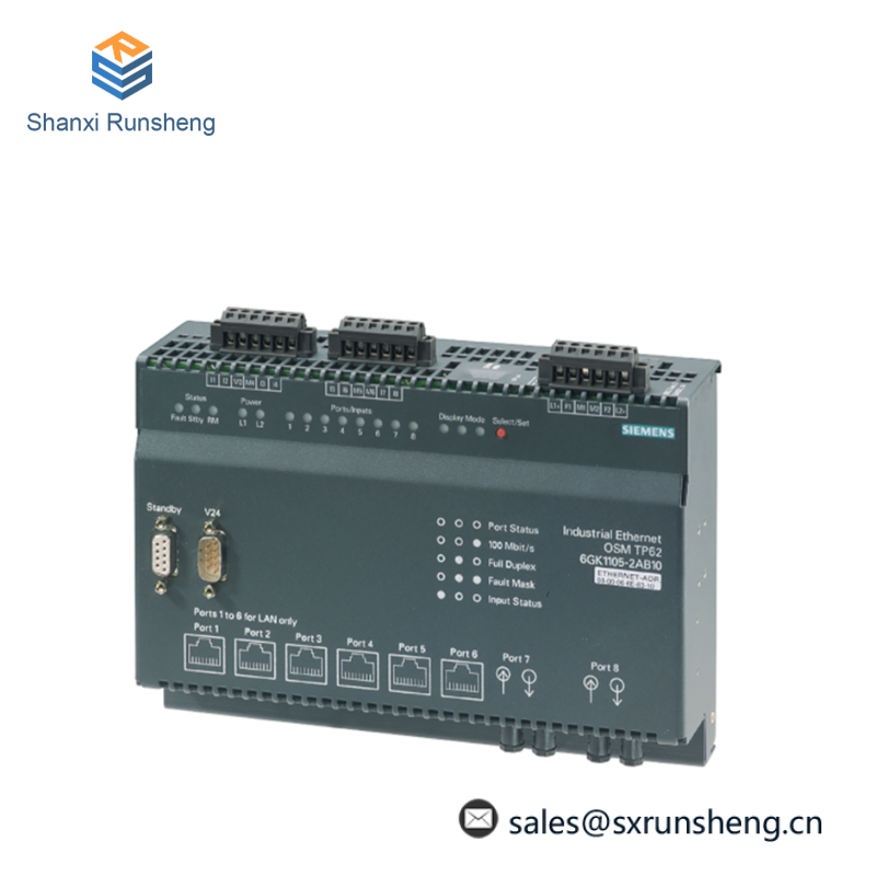 SIEMENS 6GK1 105-2AB10 digital inputs redundant
