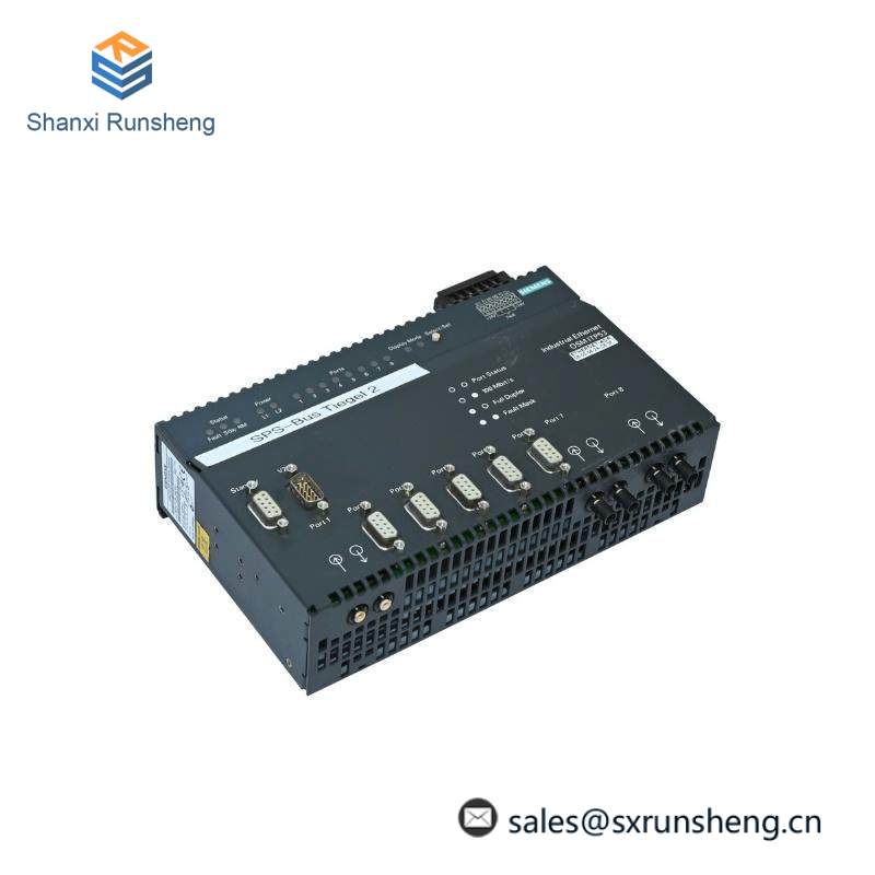 SIEMENS 6GK1 105-2AD00 OPTICAL SWITCH MODULE
