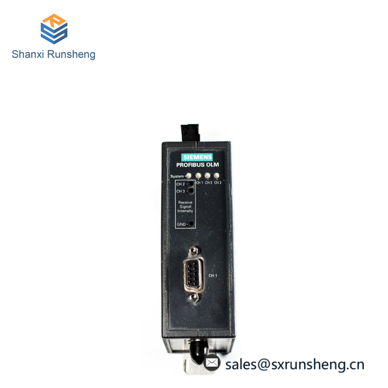 SIEMENS 6GK1 502-2CB10 Optical Link module