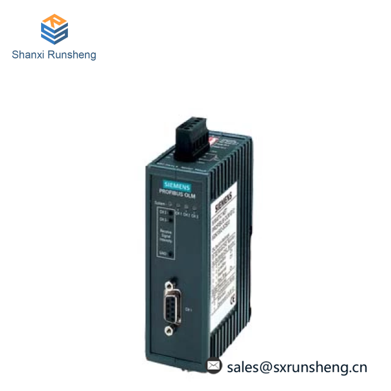SIEMENS 6GK1 502-2CC10 optical link module