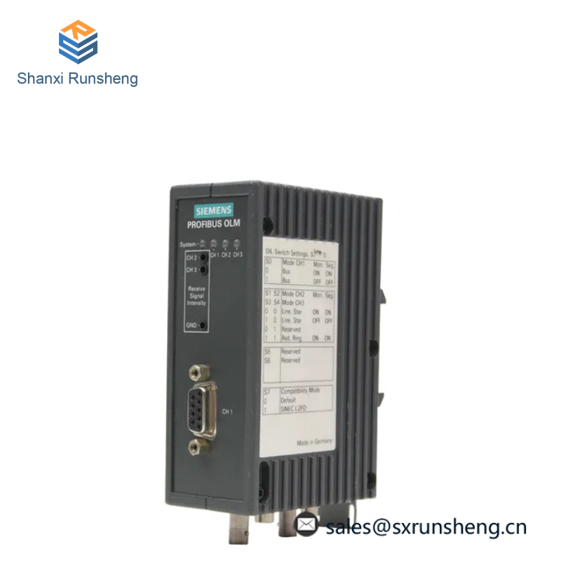 SIEMENS 6GK1 502-3CC10 optical link module