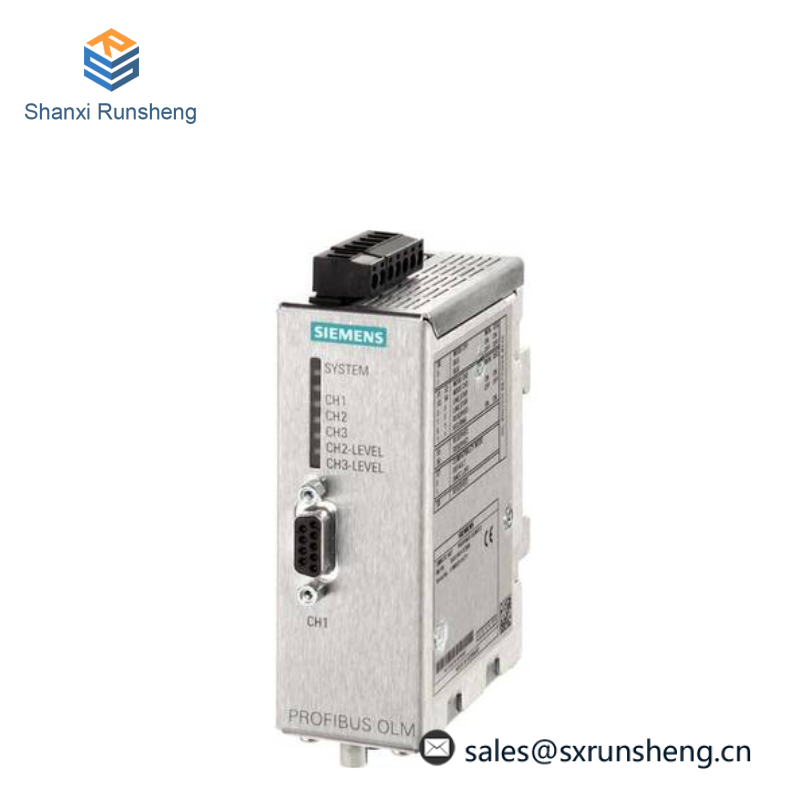 SIEMENS 6GK1 503-2CB00 optical Link module