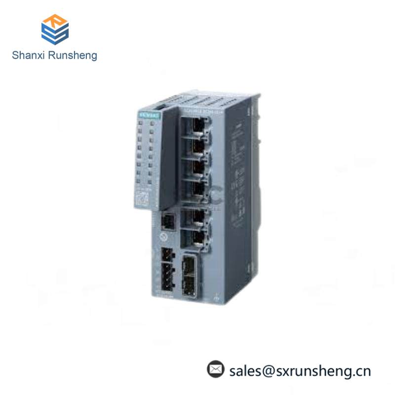 SIEMENS 6GK5206-2BS00-2AC2 Manageable Layer 2 IE switch