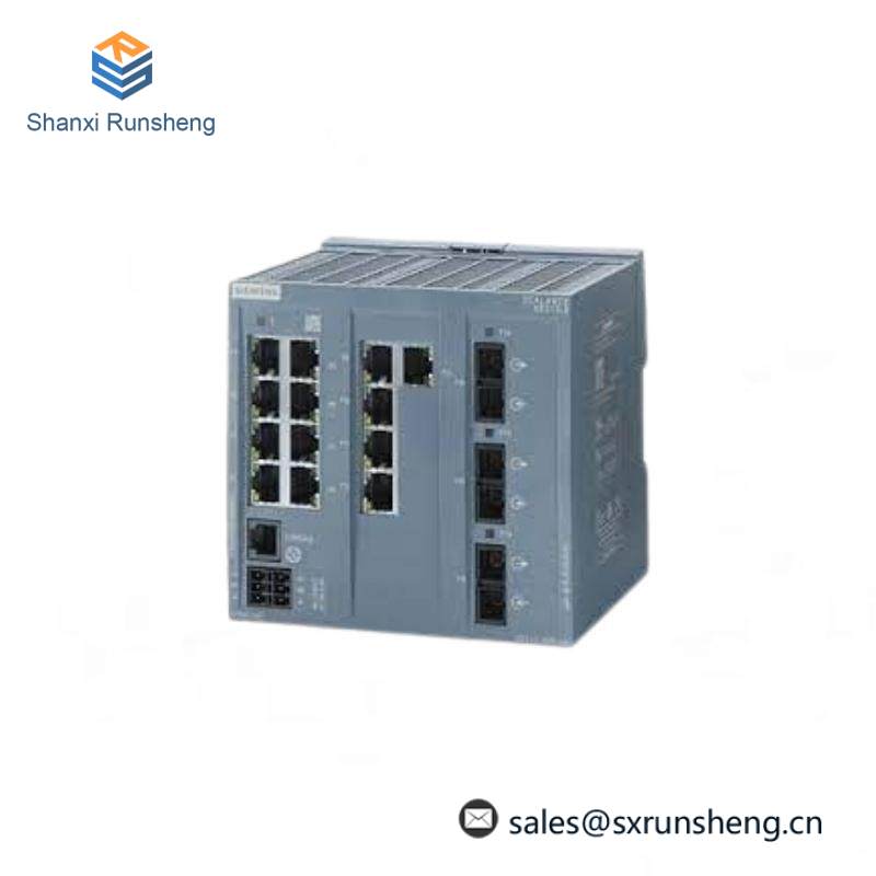 SIEMENS 6GK5213-3BD00-2AB2 Network switch 810/100 Mbit ports